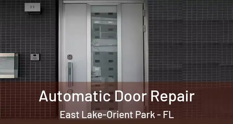  Automatic Door Repair East Lake-Orient Park - FL