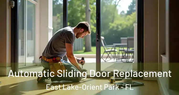  Automatic Sliding Door Replacement East Lake-Orient Park - FL