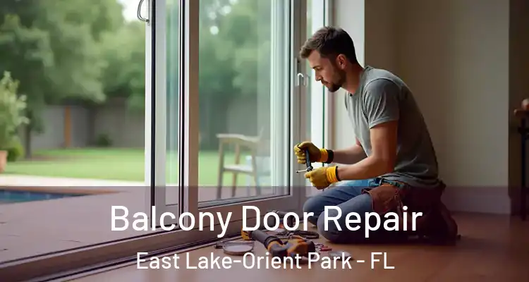  Balcony Door Repair East Lake-Orient Park - FL
