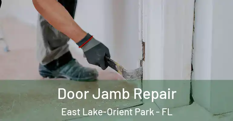  Door Jamb Repair East Lake-Orient Park - FL