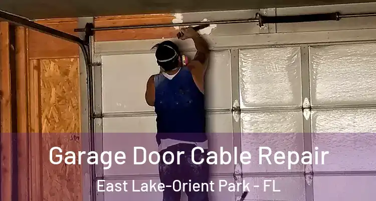  Garage Door Cable Repair East Lake-Orient Park - FL