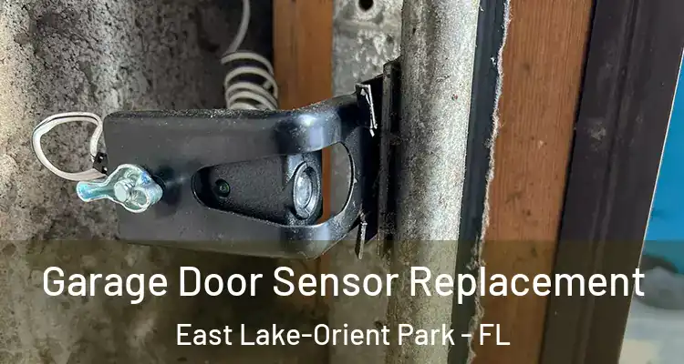  Garage Door Sensor Replacement East Lake-Orient Park - FL
