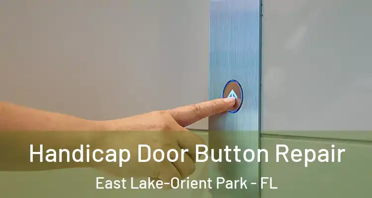  Handicap Door Button Repair East Lake-Orient Park - FL