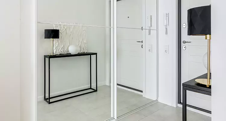 Mirrored Bifold Closet Doors Repair in East Lake-Orient Park, FL