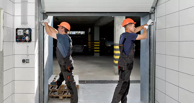 Repair Garage Door Roller Off Track in East Lake-Orient Park, FL