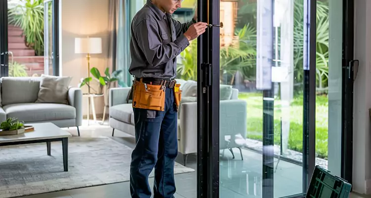 Sliding Glass Door Repair in East Lake-Orient Park, FL