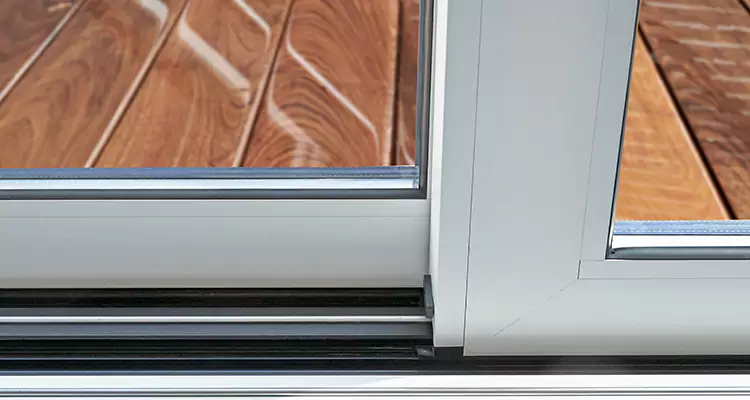 Patio Door Stuck at the Bottom in East Lake-Orient Park, FL