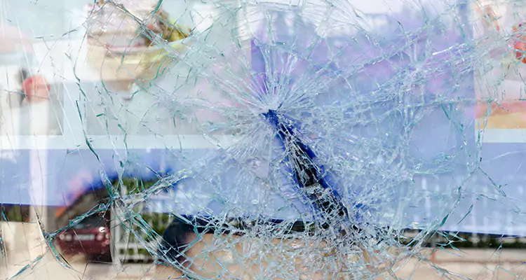 Cracked Glass Balcony Door Repair in East Lake-Orient Park, FL