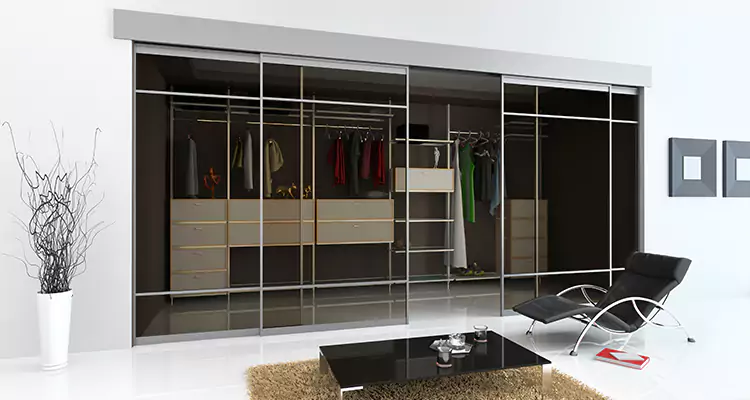 Double Sliding Closet Barn Doors Installation in East Lake-Orient Park, FL