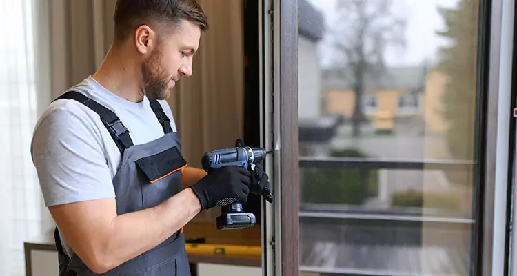 Sliding Screen Door Handle Repair in East Lake-Orient Park, FL