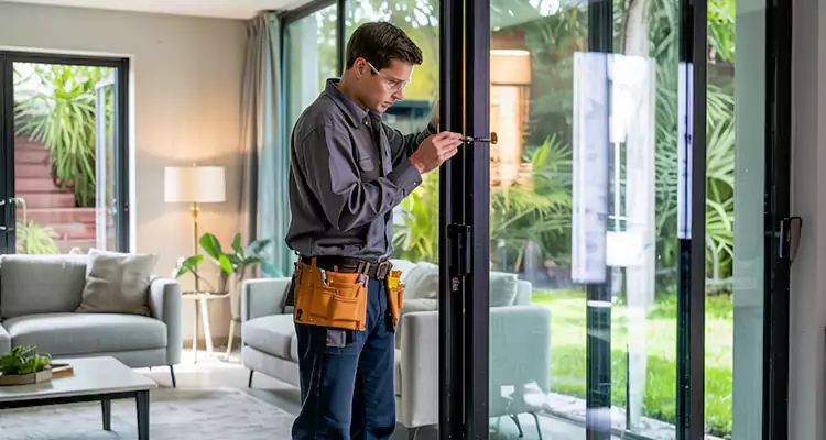 Sliding Door Jamb Lock Repair in East Lake-Orient Park, FL