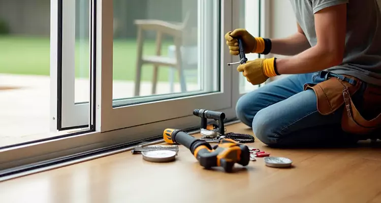 Sliding Door Wheel Repair in East Lake-Orient Park, FL