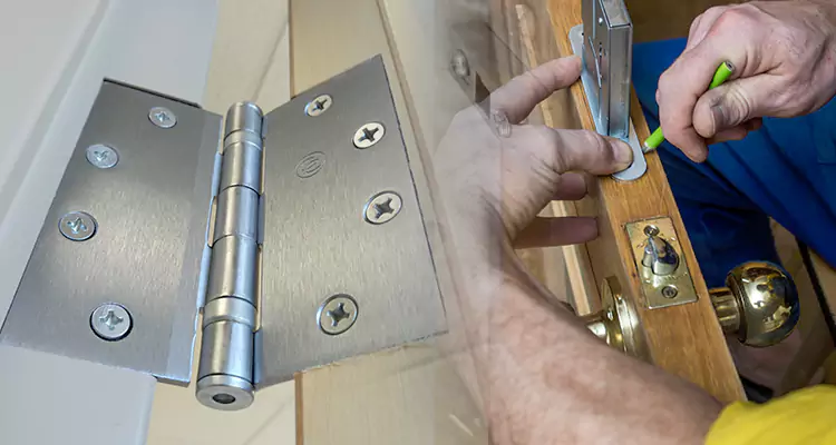 Andersen Door Hinge Replacement in East Lake-Orient Park, FL