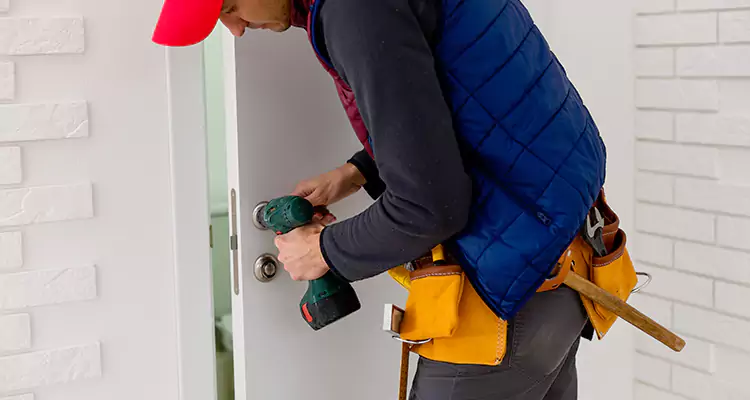Residential Door Repair in East Lake-Orient Park, FL