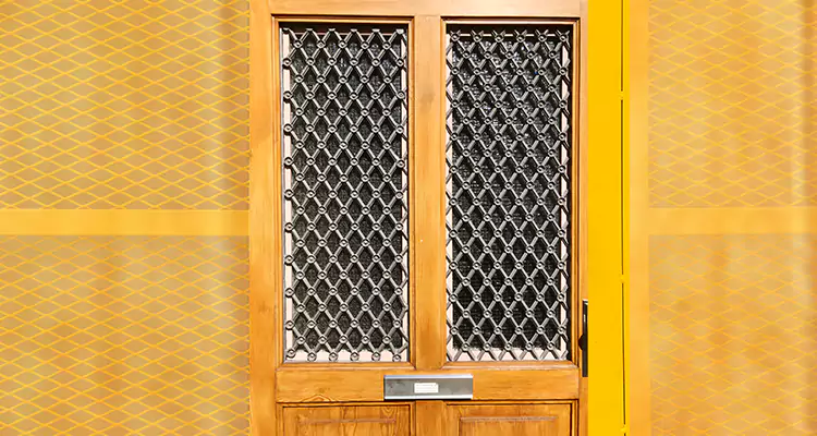 Wire Mesh Door Repair in East Lake-Orient Park, FL