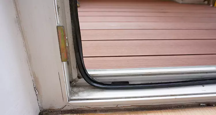 Repair Patio Doors Leaking at Bottom in East Lake-Orient Park, FL