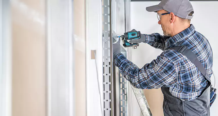Sliding Patio Door Handle Repair in East Lake-Orient Park, FL