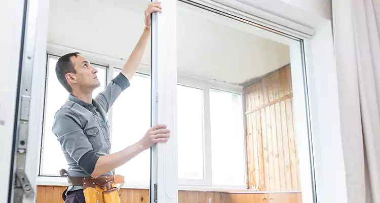 Sliding Glass Door Jamb Repair in East Lake-Orient Park, FL