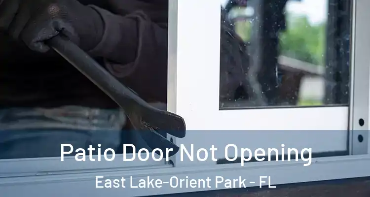 Patio Door Not Opening East Lake-Orient Park - FL