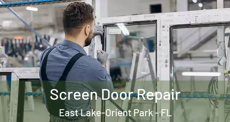  Screen Door Repair East Lake-Orient Park - FL