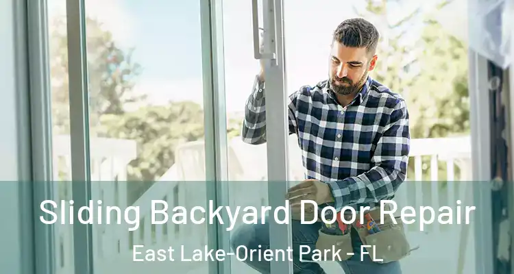  Sliding Backyard Door Repair East Lake-Orient Park - FL
