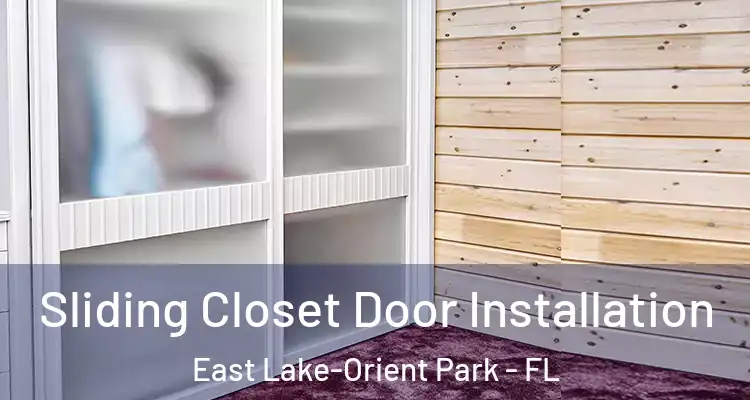  Sliding Closet Door Installation East Lake-Orient Park - FL
