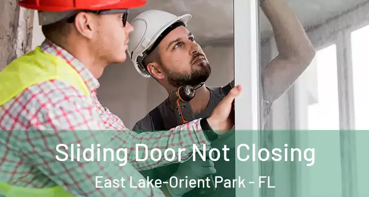  Sliding Door Not Closing East Lake-Orient Park - FL