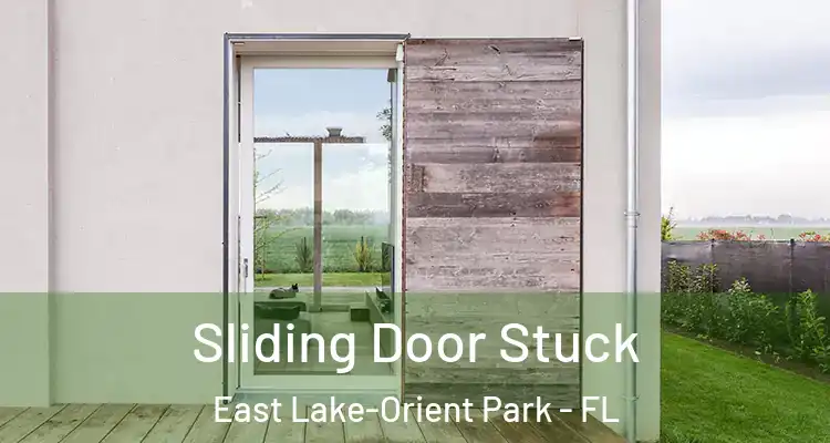  Sliding Door Stuck East Lake-Orient Park - FL