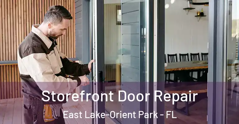  Storefront Door Repair East Lake-Orient Park - FL